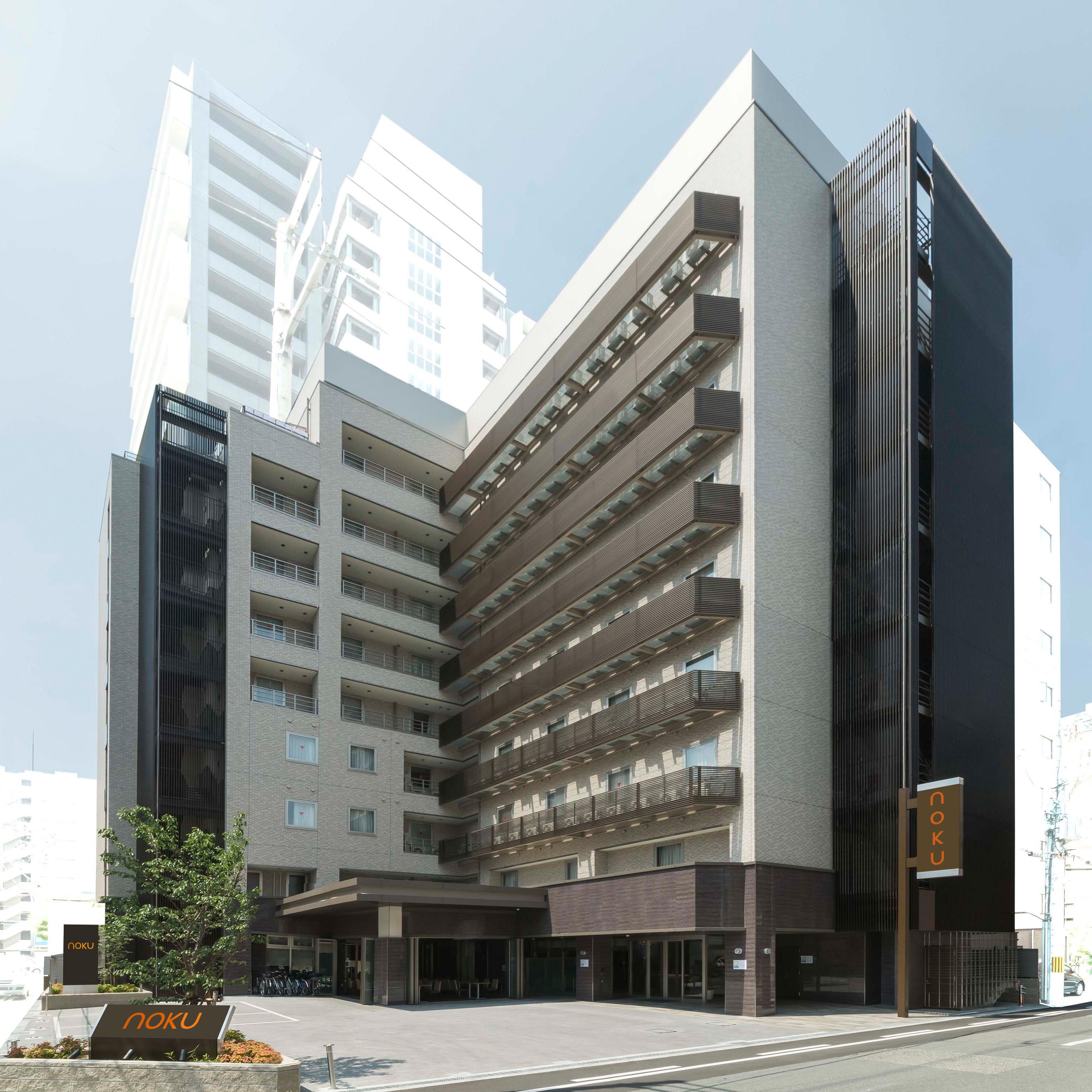 Noku Osaka Hotel Exterior foto