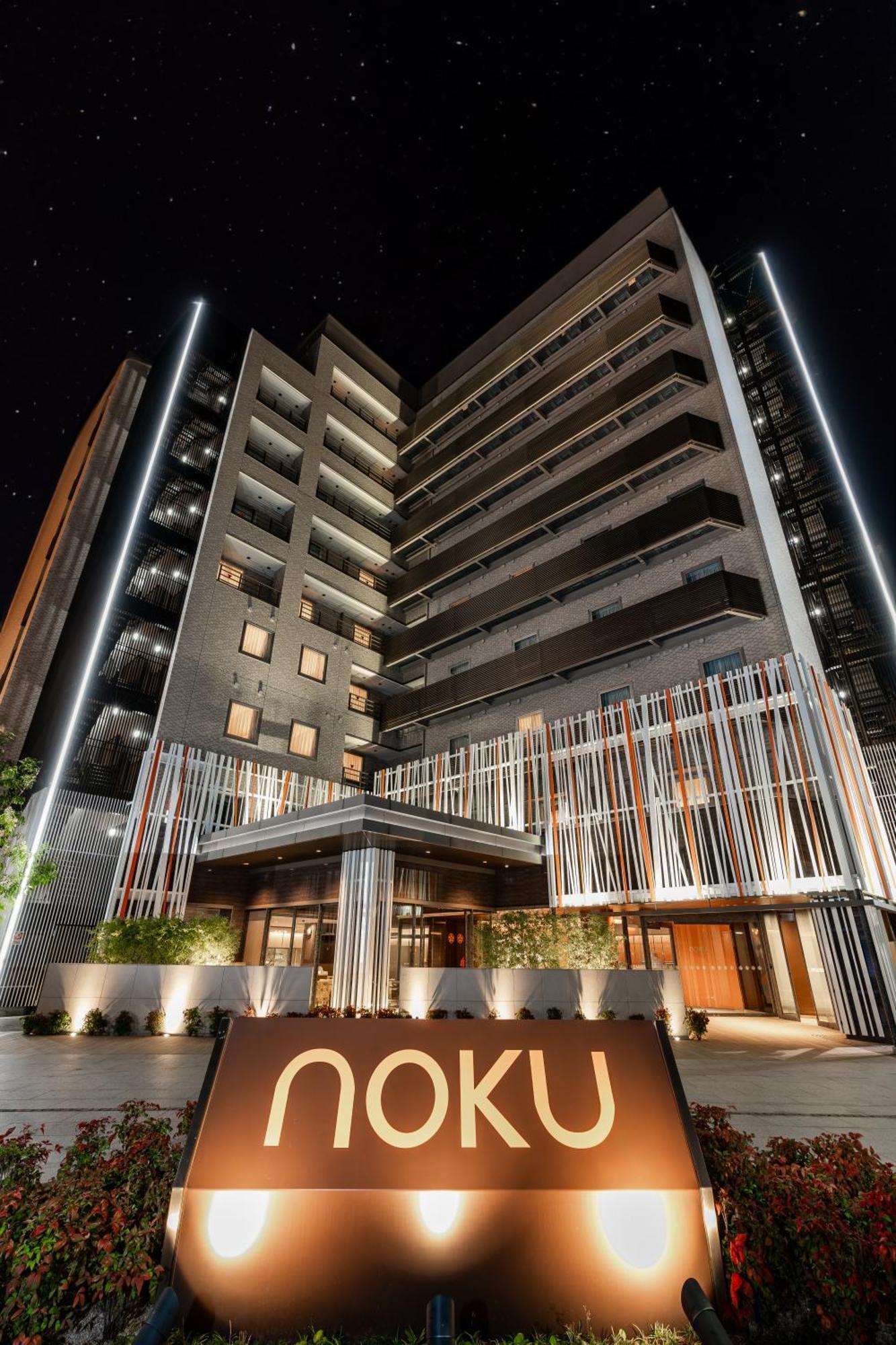 Noku Osaka Hotel Exterior foto