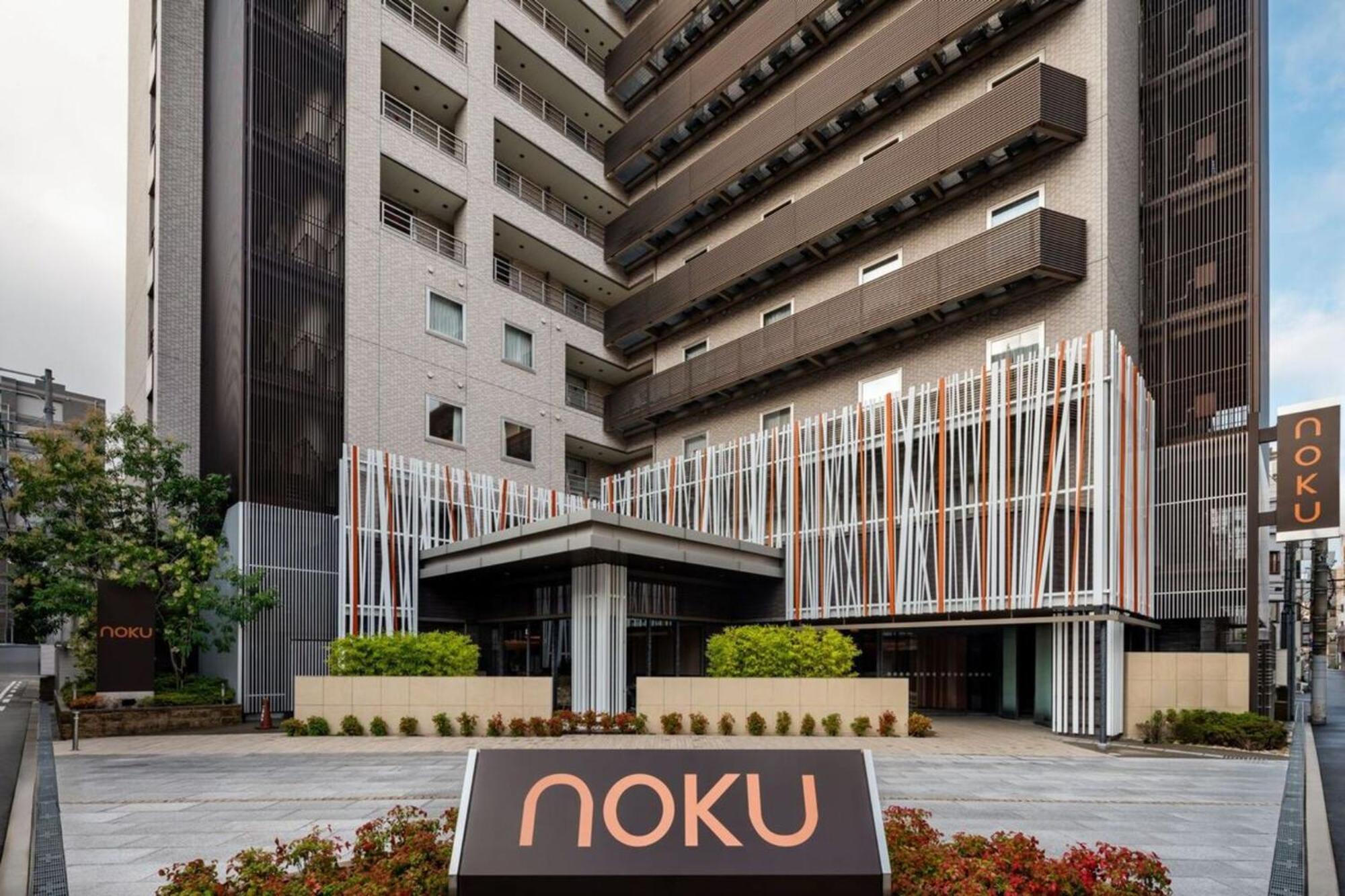 Noku Osaka Hotel Exterior foto