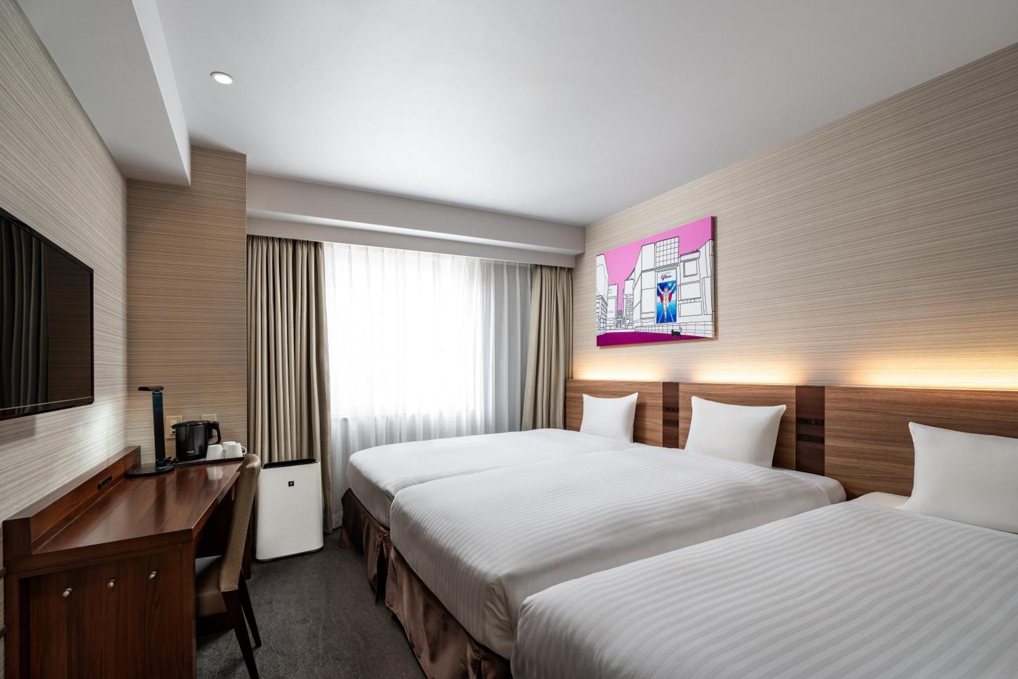 Noku Osaka Hotel Exterior foto