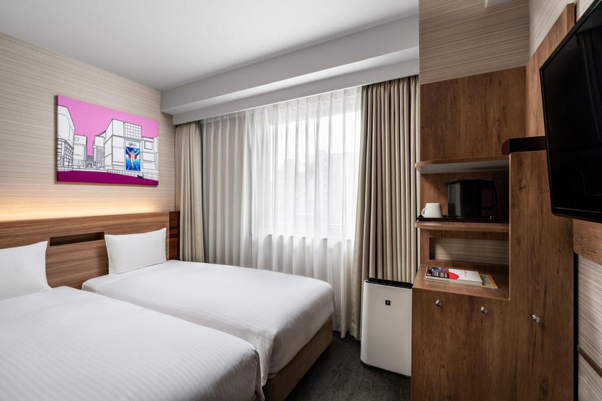 Noku Osaka Hotel Exterior foto