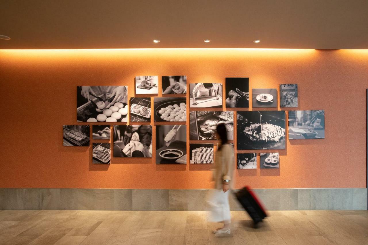 Noku Osaka Hotel Exterior foto